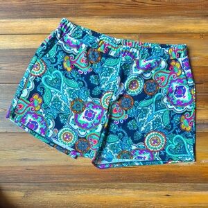 Jude Connally Jude cloth paisley shorts size large